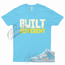 BUILT Shirt for Dunk High Blue Chill White Amarillo UNC Vapormax University Low - £20.49 GBP+