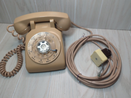 Vintage Bell System WESTERN ELECTRIC Rotary Dial Phone C/D 500 3-68 Unte... - £15.81 GBP
