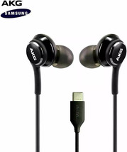 Samsung Galaxy AKG Earbuds (USB-C) - Wired with Mic &amp; Remote - $12.86