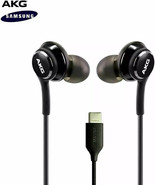 Samsung Galaxy AKG Earbuds (USB-C) - Wired with Mic &amp; Remote - £10.09 GBP