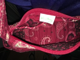 Vera Bradley Mesa Red Mini Shoulder Bag Great Condition - £16.78 GBP