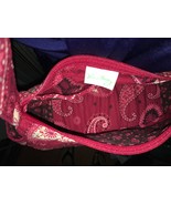 Vera Bradley Mesa Red Mini Shoulder Bag GREAT CONDITION - $392.57 MXN