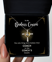 Cousin To Cousin Gifts, Nice Gifts For Cousin, Coach Cousin Necklace Gifts,  - £39.92 GBP