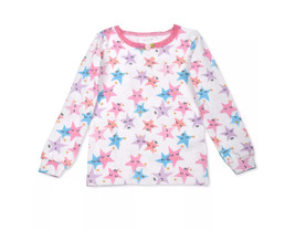 Max and Olivia Girls Star-Print Pajama Top, Size 3T - £6.09 GBP