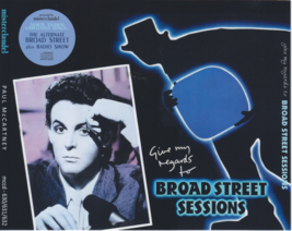 Paul McCartney Give My Regards To Broad Street Sessions 3 CD Very Rare - £22.90 GBP
