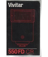 Vivitar 550 FD C/R Manual 1984 - £3.14 GBP
