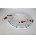 Tainston Flat High Speed HDMI Cable w/Ethernet Gold Plated 25 ft 3/4&quot;wide - $26.96 CAD