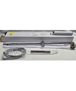 Signature Hardware 449349 Contemporary Tubular Hand Shower Slide Bar-Chr... - $177.66 CAD