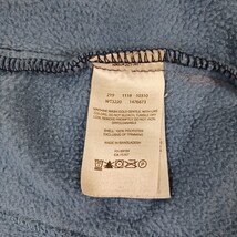 Columbia WT3220 Men’s LT Steens Mountain 2.0 Black/Blue Full Zip Fleece Jacket image 8