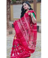 Bollywood Blouse Party Indian SAREE BLOUSE Handloom Wear khandua - $312.46