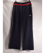 FILA Track Suit Pants Jacket Red White Blue S XS Womens - $33.95 CAD