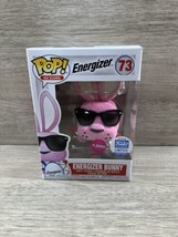 New Funko Pop Ad Icons Energizer Bunny Flocked Limited Edition 73 - $19.79