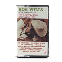 Bob Wills &amp; The Texas Playboys: San Antonio Rose &amp; Other Hits (Cassette ... - £3.38 GBP