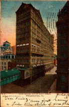 Philadelphia Penn. PA-Arcade Building 15th And Market St.1907 UDB POSTCARD BK58 - £5.53 GBP