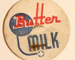 Vintage Milk Bottle Cap Butter Milk Blue Red and White - $5.93