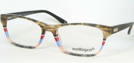 Xp By Von Bogen X1275 01 Multicolor Eyeglasses Glasses Von Bogen 1275 53-18-143mm - £132.65 GBP