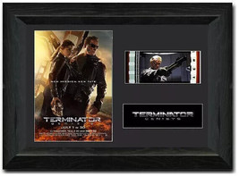 Terminator Genisys 35 mm Framed Film Cell Display Memorabilia + COA - $11.55+