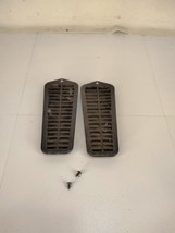 1982 Chevette Rear Door Jamb Vents Set Of 2 OEM 4Dr Rear - $465.47 MXN