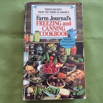 Farm Journal&#39;s Canning and Freezing Book 1984 With Recipes Revised Ed Paper Back - £4.74 GBP