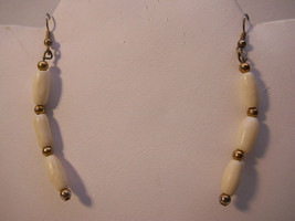 Beautiful Stone Fashion Earrings with Wires - £6.96 GBP