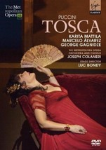 Tosca: Metropolitan Opera (Colaneri) DVD (2010) Luc Bondy Cert E Pre-Owned Regio - £15.31 GBP