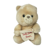 6" Vintage Animal Fair Tooth Fairy Teddy Bear Stuffed Animal Plush Toy W/ Bag - $37.05