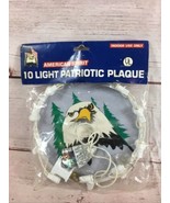 American Spirit10 Light Patriotic Plaque Eagle  - $16.13 CAD