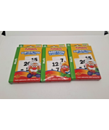 3 Pack Playskool Flash Cards (Addition, Subtraction) - $19.19 CAD