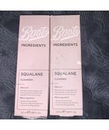Lot Of 2 NEW Boots Squalane Cleanser - 1.69 fl oz. - $19.79
