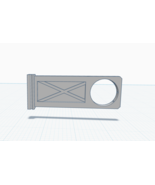Filter Holder for Leica DM6000 Microscope 1-inch Deep Well Triple Clamp - $13.56