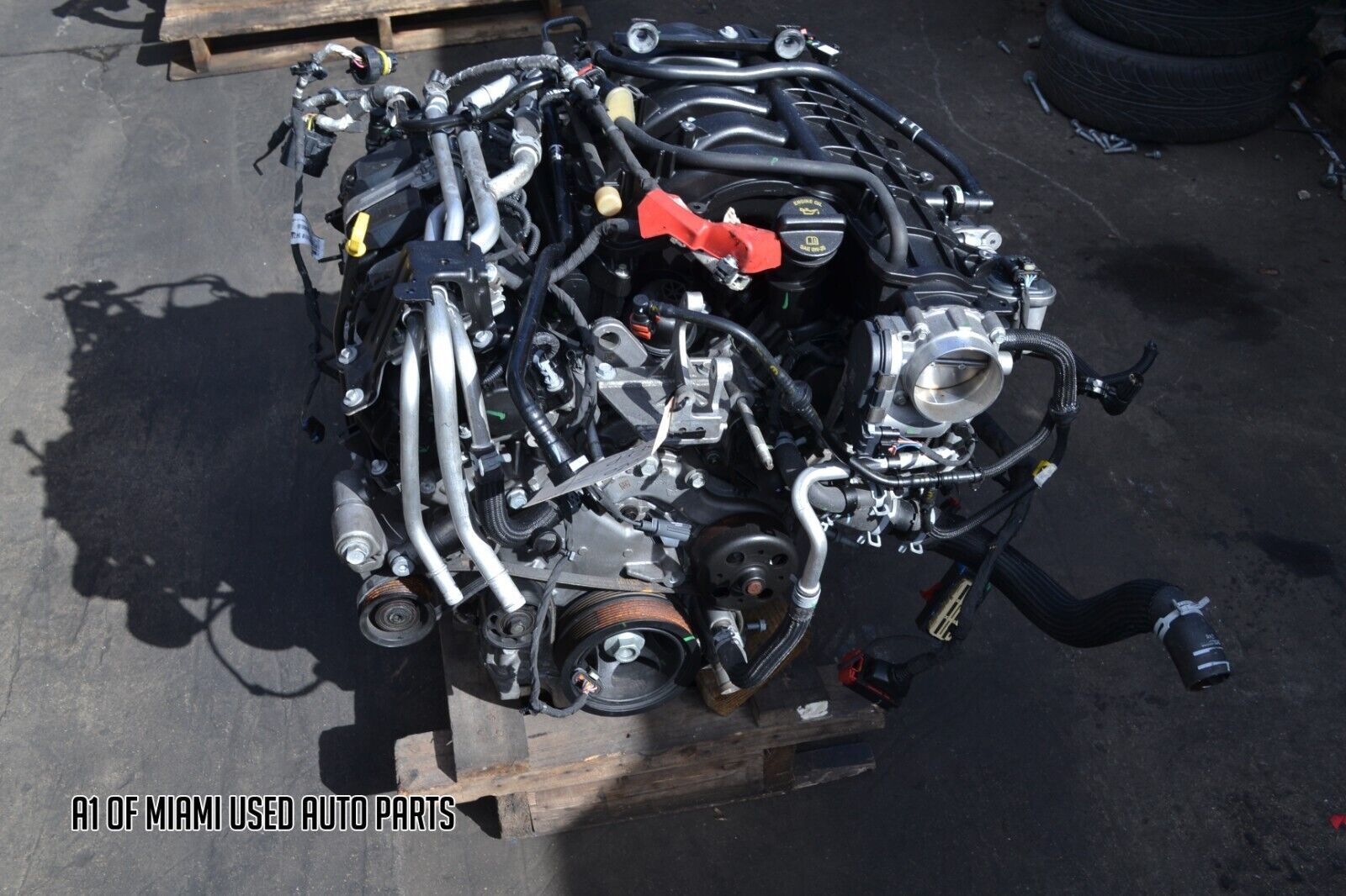 2020-2023 Jeep Wrangler 3.6L VVT Engine Motor eTorque - $2,871.00