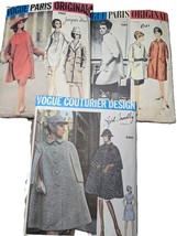 Size 16 1960s Vintage Vogue Sewing Pattern 2402 1462  Couturier Design P... - $29.96+