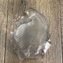 Fifth Avenue LTD Crystal Eagle Paper Weight, 1 LB 9oz 5.5 Inches Long 4.5 Wide - £15.97 GBP