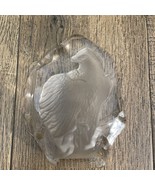Fifth Avenue LTD Crystal Eagle Paper Weight, 1 LB 9oz 5.5 Inches Long 4.... - £15.79 GBP