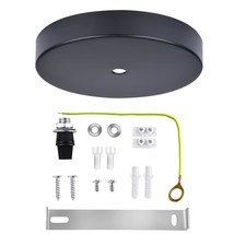 Modern Rewind Ceiling Canopy Kit, Single Hole Ceiling Plate For Pendant ... - £18.08 GBP