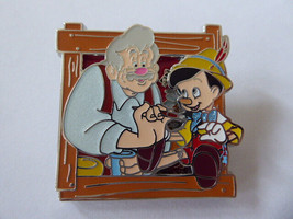 Disney Trading Broches 153729 DL - Geppetto Et Pinocchio - Best Tige - £25.72 GBP