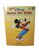 More Disney Solos for Kids Music Book with CD Vocal Solo Piano Accompani... - $12.19