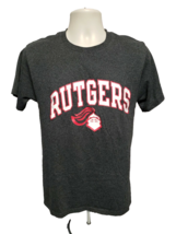 Rutgers University Starlet Knights Adult Small Gray TShirt - £15.73 GBP