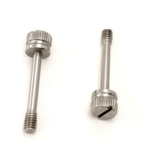 1000pc M6-20 Knurled Thumb Screw With Waisted Shank Manual Adjustment Screws Vis image 6