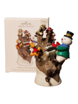 2011 Hallmark Keepsake Ornament Hickory Tree Harmony Magic Light Sound M... - $6.88