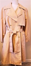 ESCADA COUTURE Coat Sz. EU 40 Light Camel - £174.31 GBP