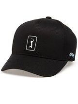 PGA Tour Men&#39;s Adjustable American Trucker Style Golf Hat White/Blue-O/S - £10.94 GBP
