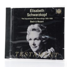 Elisabeth Schwarzkopf: The Unpublished EMI Recordings 1955-1958 (CD, 2000) NEW - $22.21