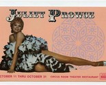 Juliet Prowse Circus Room John Ascuaga&#39;s Nugget Casino Postcard Sparks N... - £14.41 GBP