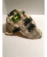VINTAGE JOHN DEER HAT CAP NOTHING RUNS LIKE A DEER TRACTOR FIT SIZE 21&quot;-... - $38.44 CAD