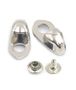 Fujiyuan 12 pcs Boot Hooks Lace Fittings With Rivets Camp Hike Climbing ... - $6.99 CAD