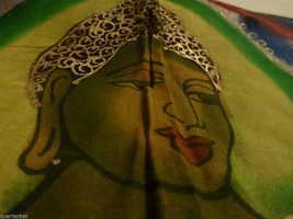 Batik Paintings Pictures Large Ethnic Indian Asian Cotton Beautiful #20 - £145.36 GBP