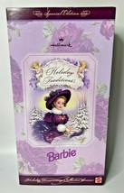 1996 Hallmark Exclusive Barbie &quot;Holiday Traditions&quot; Holiday Homecoming Series#2 - £71.09 GBP