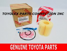 New Genuine Lexus Oil Filter Cap With Oil Filter Element 15620-31040 IS250 IS350 - £38.52 GBP