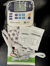 XFT-320 Dual TENS Machine + Acupuncture Pen Digital Massage for Pain Relief NEW - £50.13 GBP